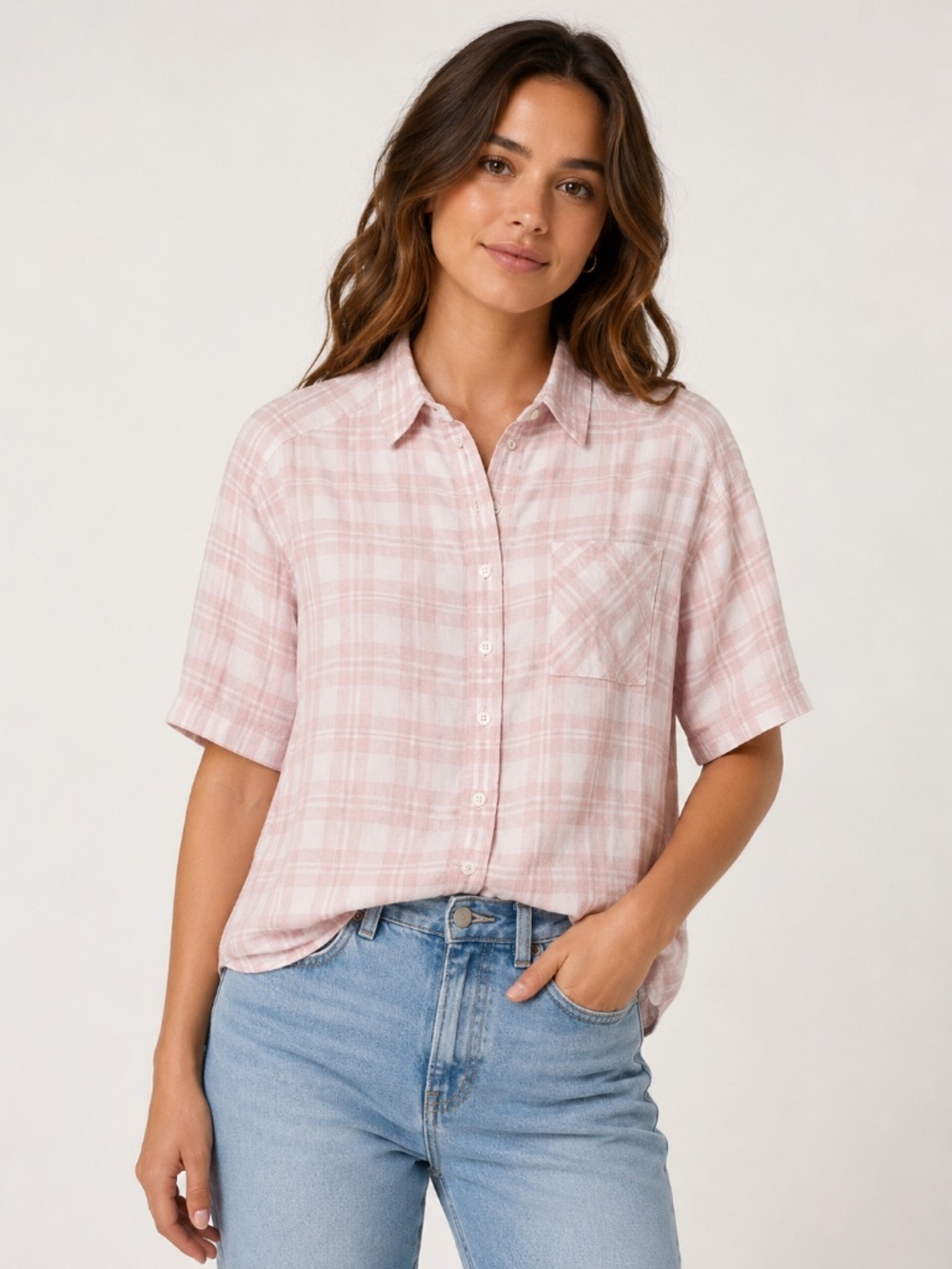 Burberry Britt pink Button down shirt